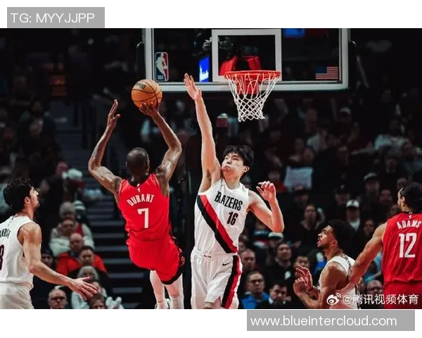 火箭队与开拓者的激烈对决谁能在这场NBA较量中胜出